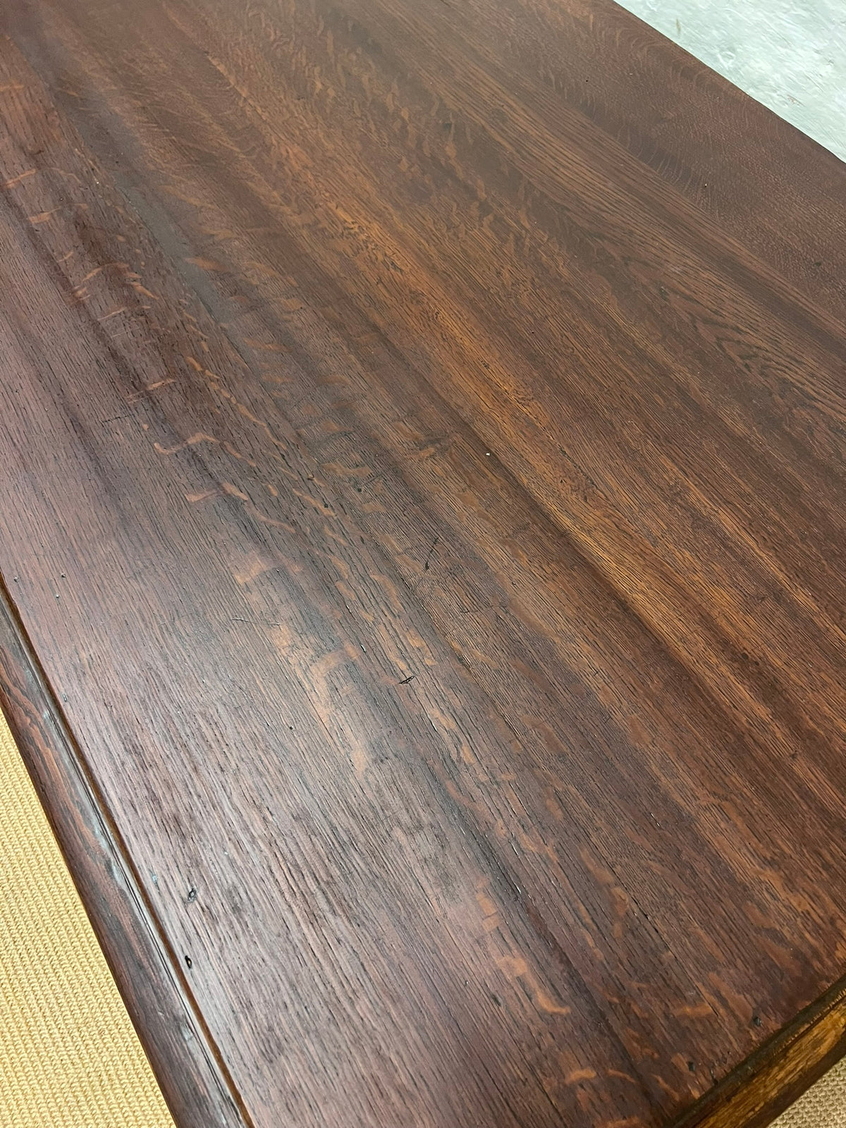 Antique Oak Coffee Table