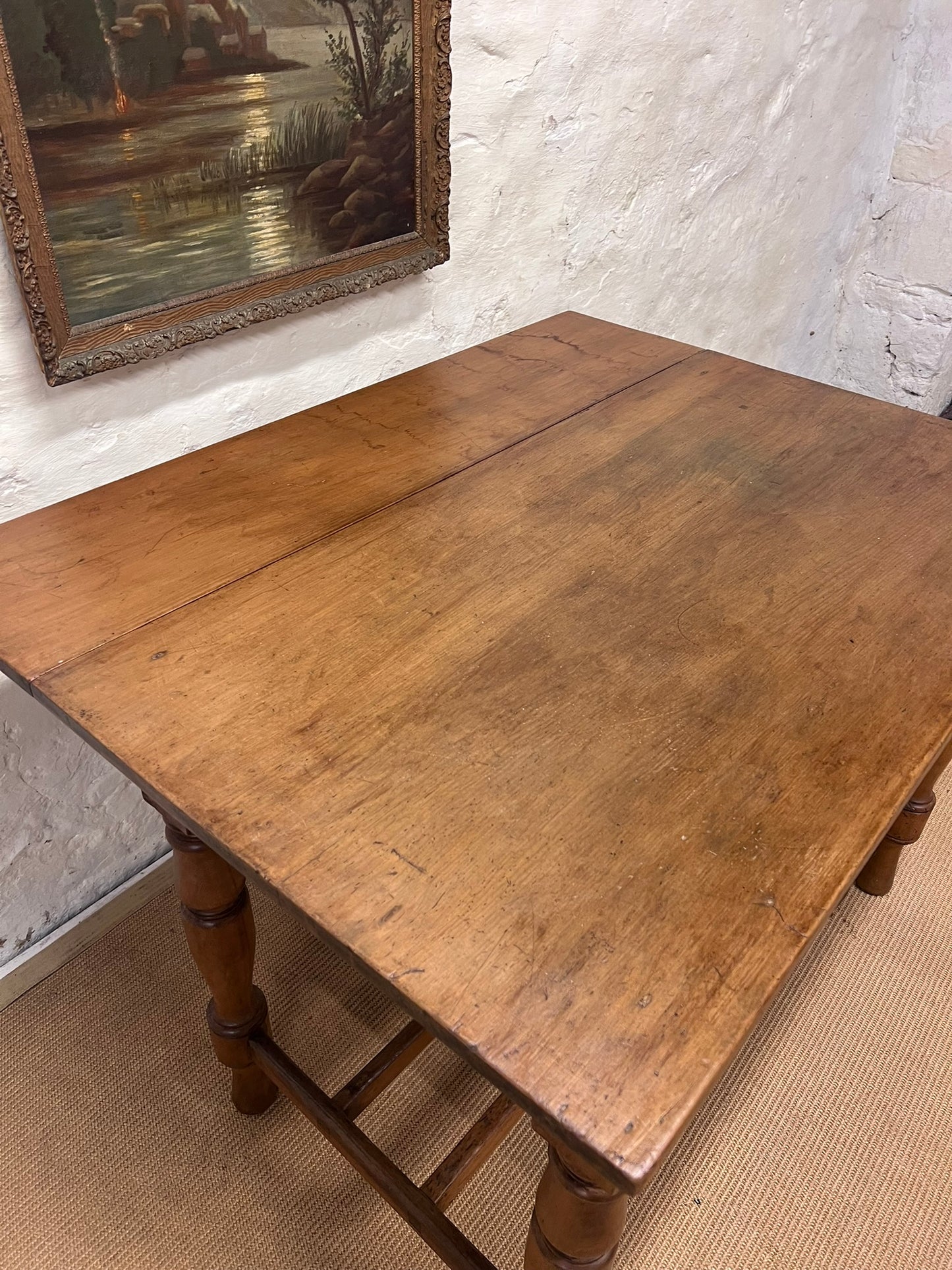 Antique Pine Table/Desk