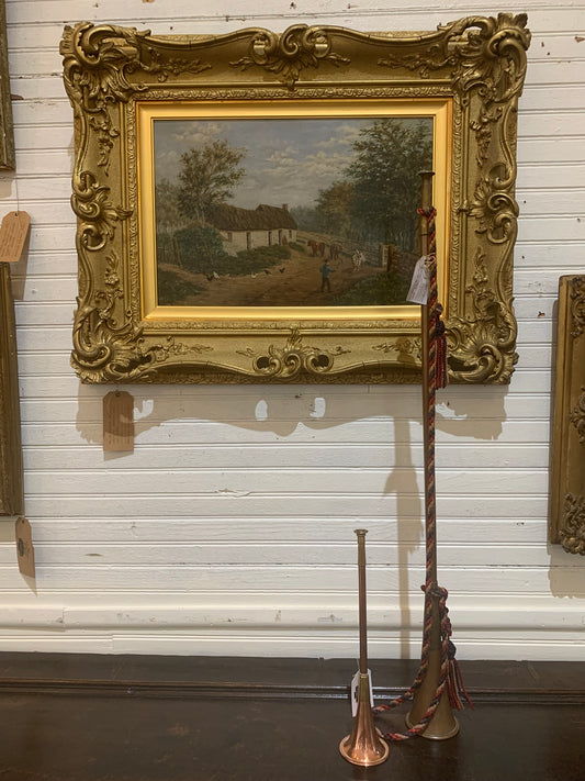 Scottish Antique Oil Painting