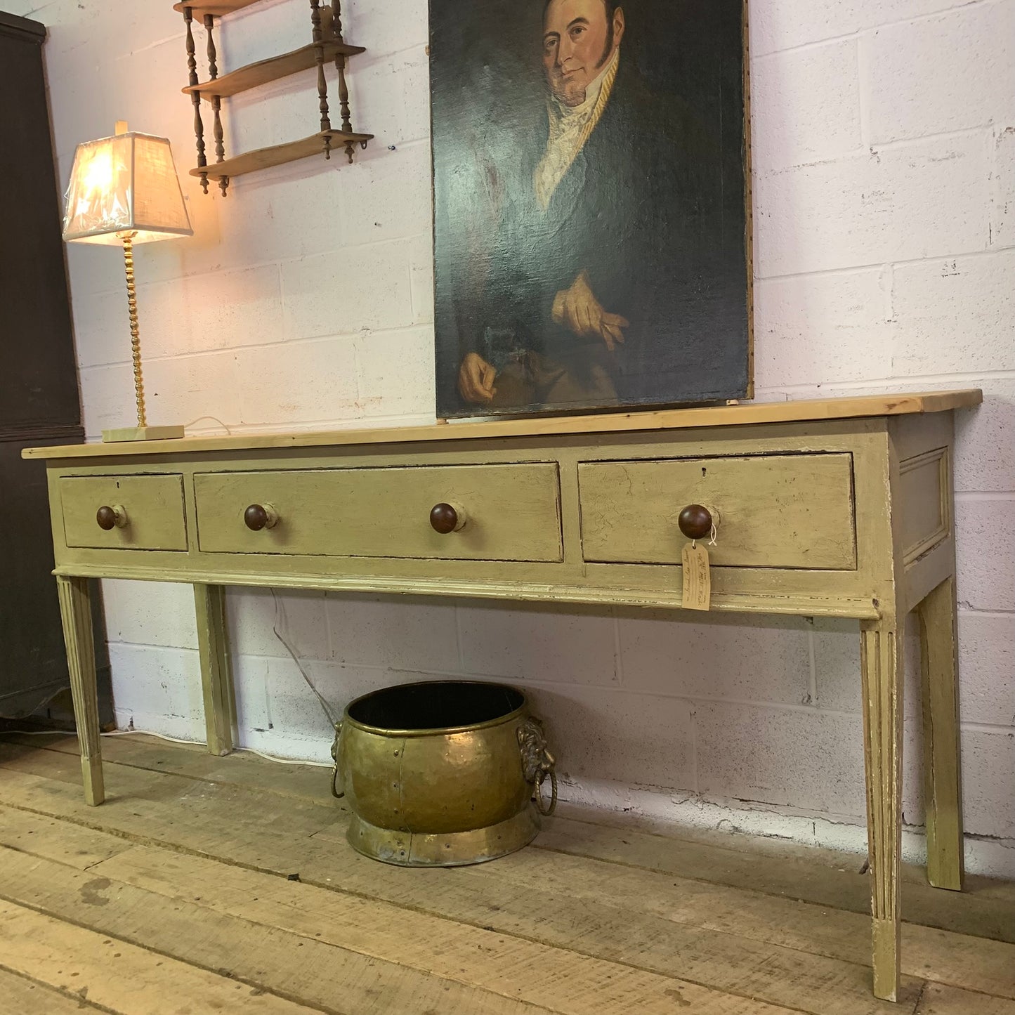 Painted Pine Server