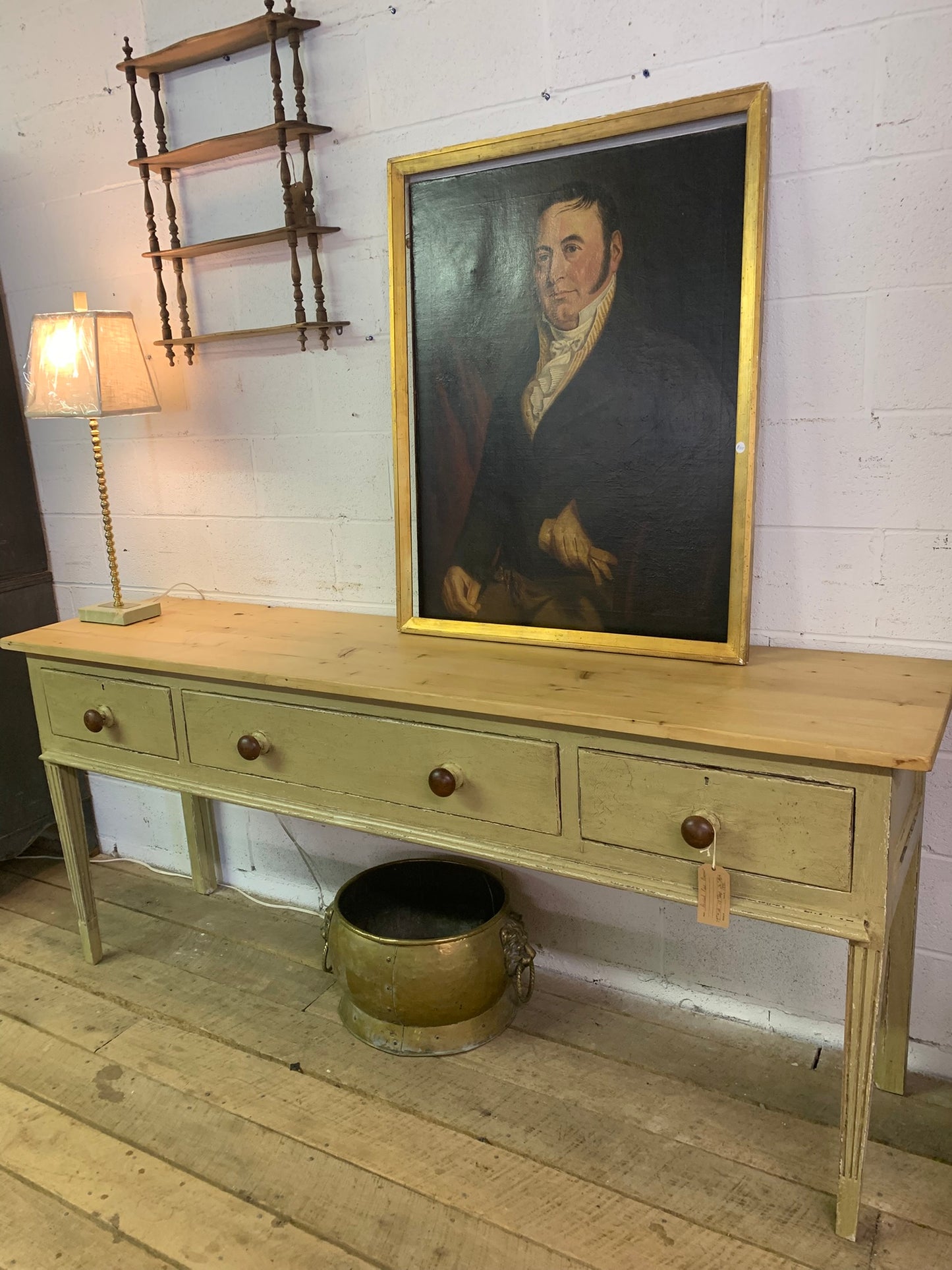 Painted Pine Server