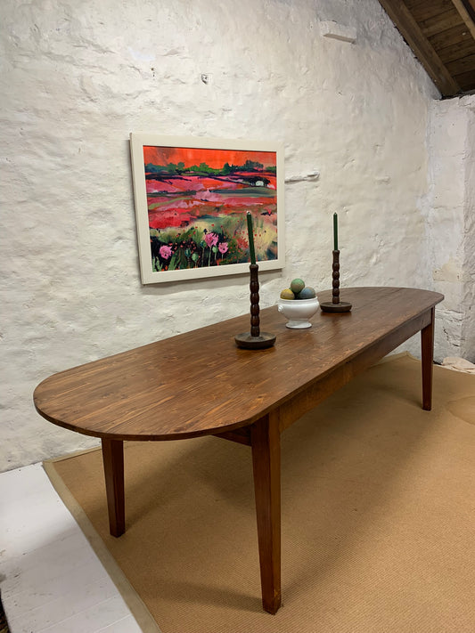 French Pine Farmhouse Table