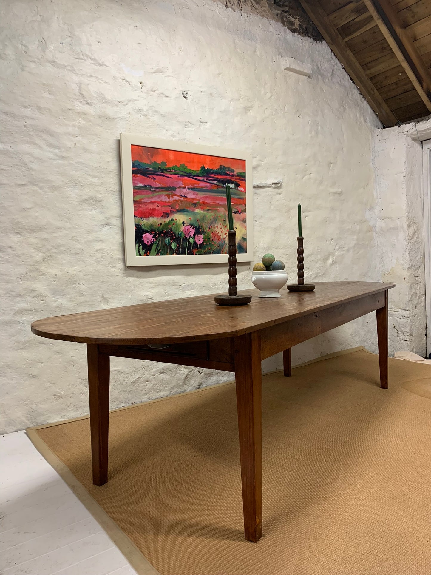 French Pine Farmhouse Table