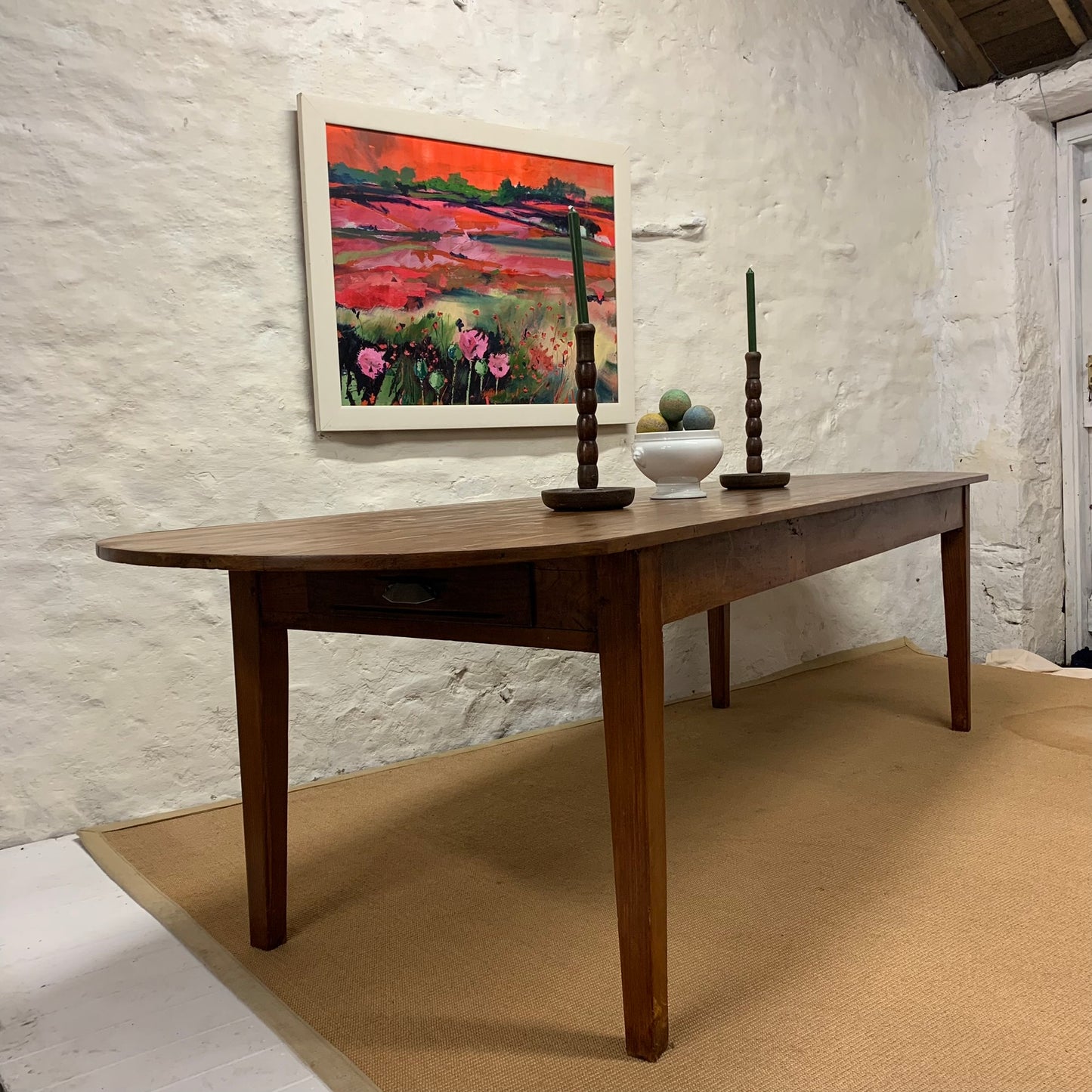 French Pine Farmhouse Table