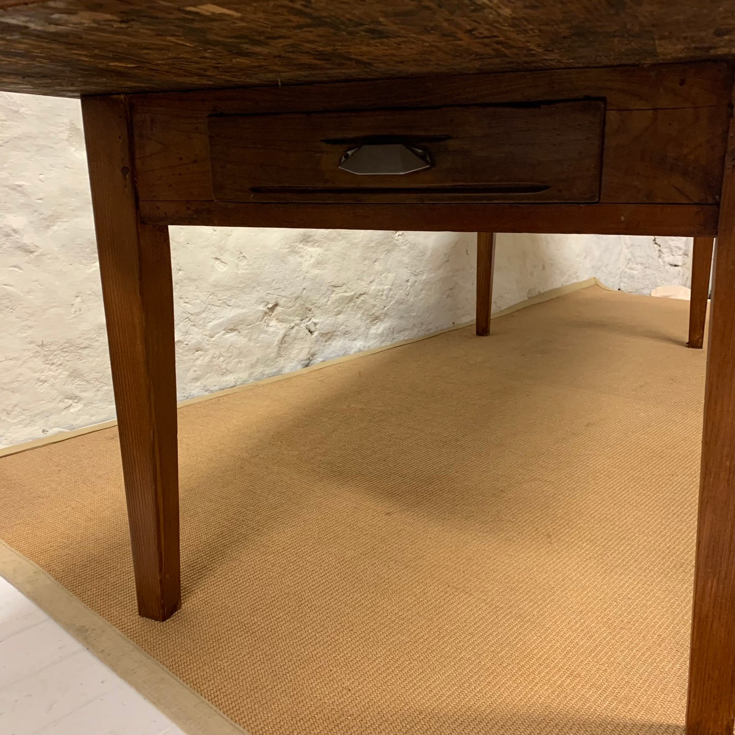 French Pine Farmhouse Table
