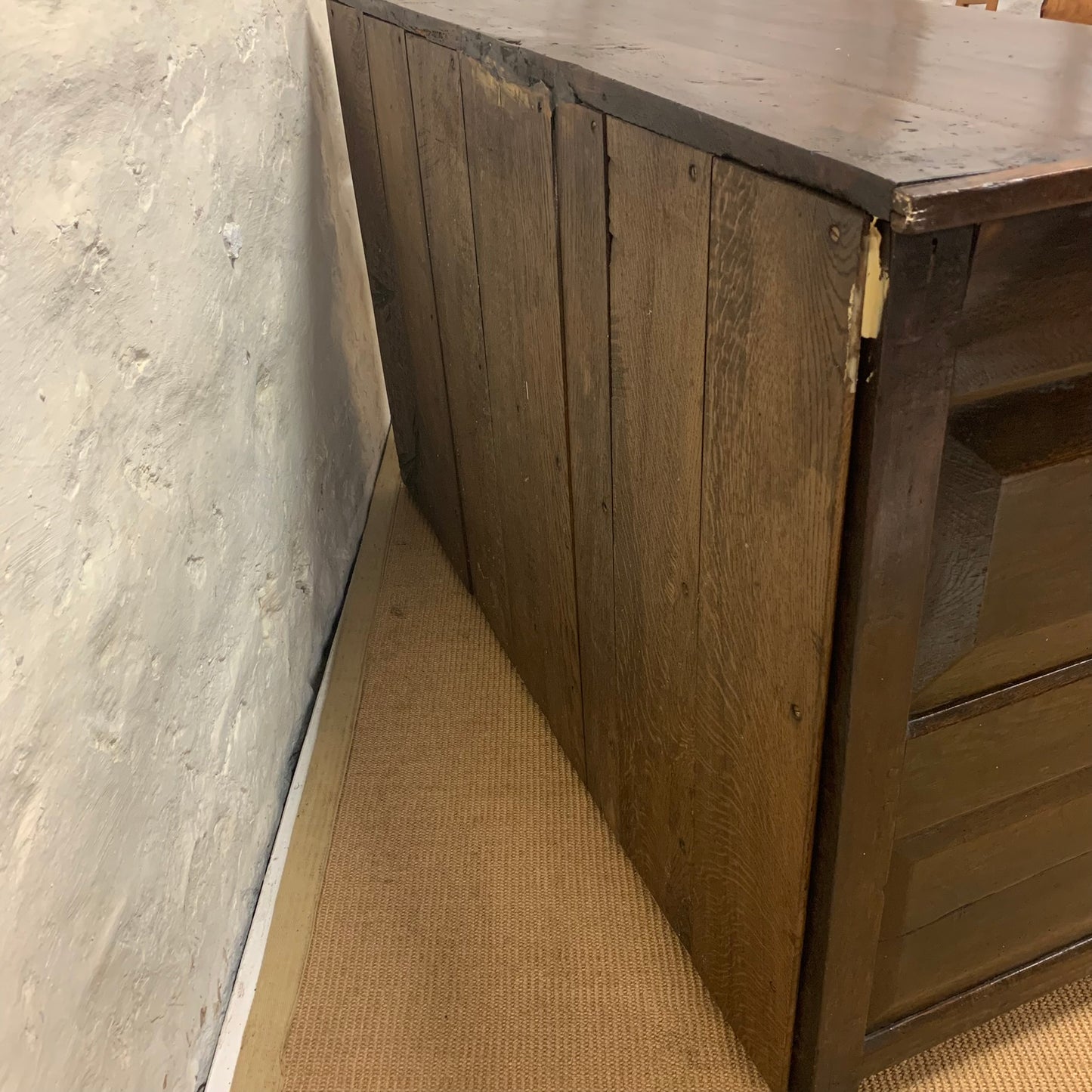 Antique Oak Buffet