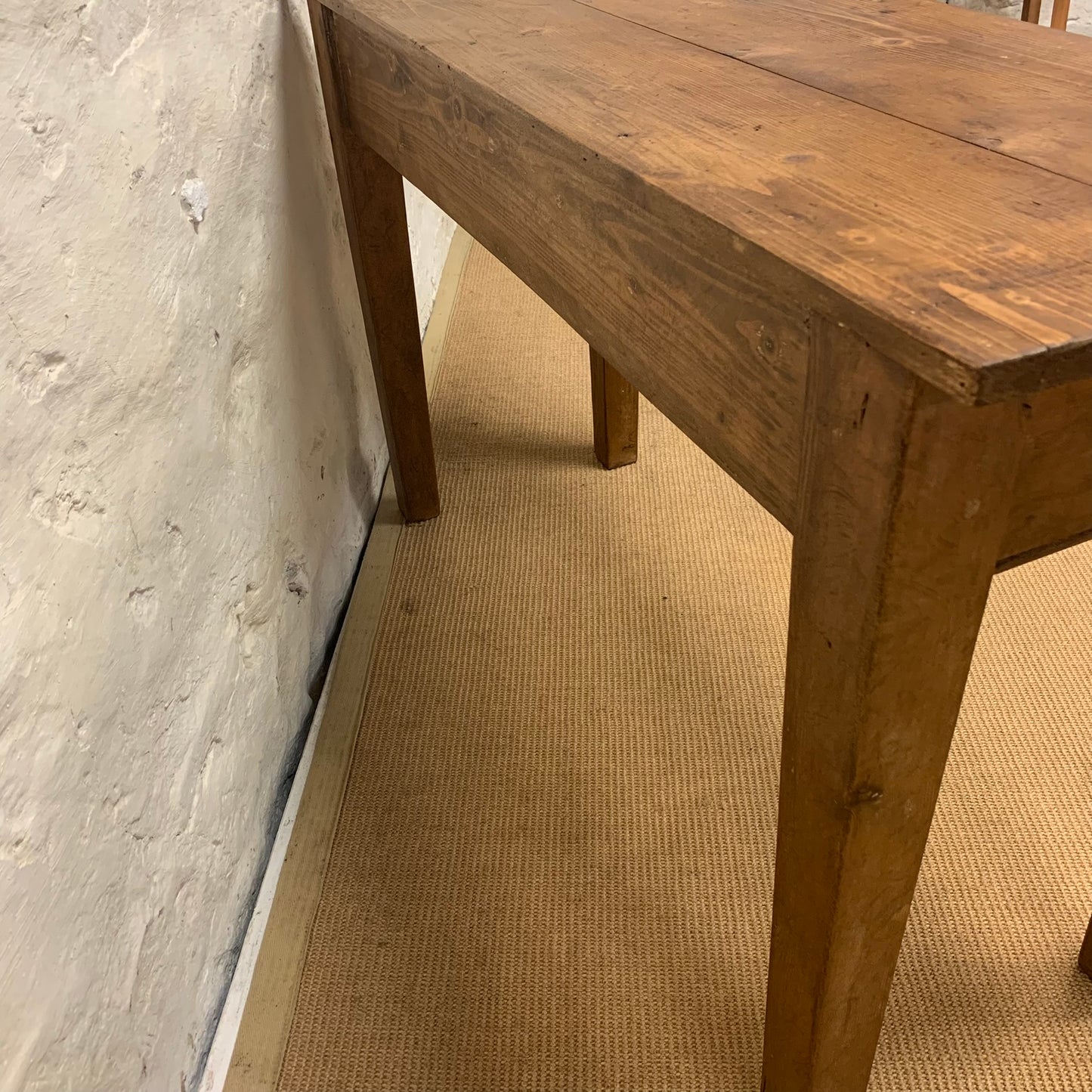 Antique Scottish Side Table/ Desk