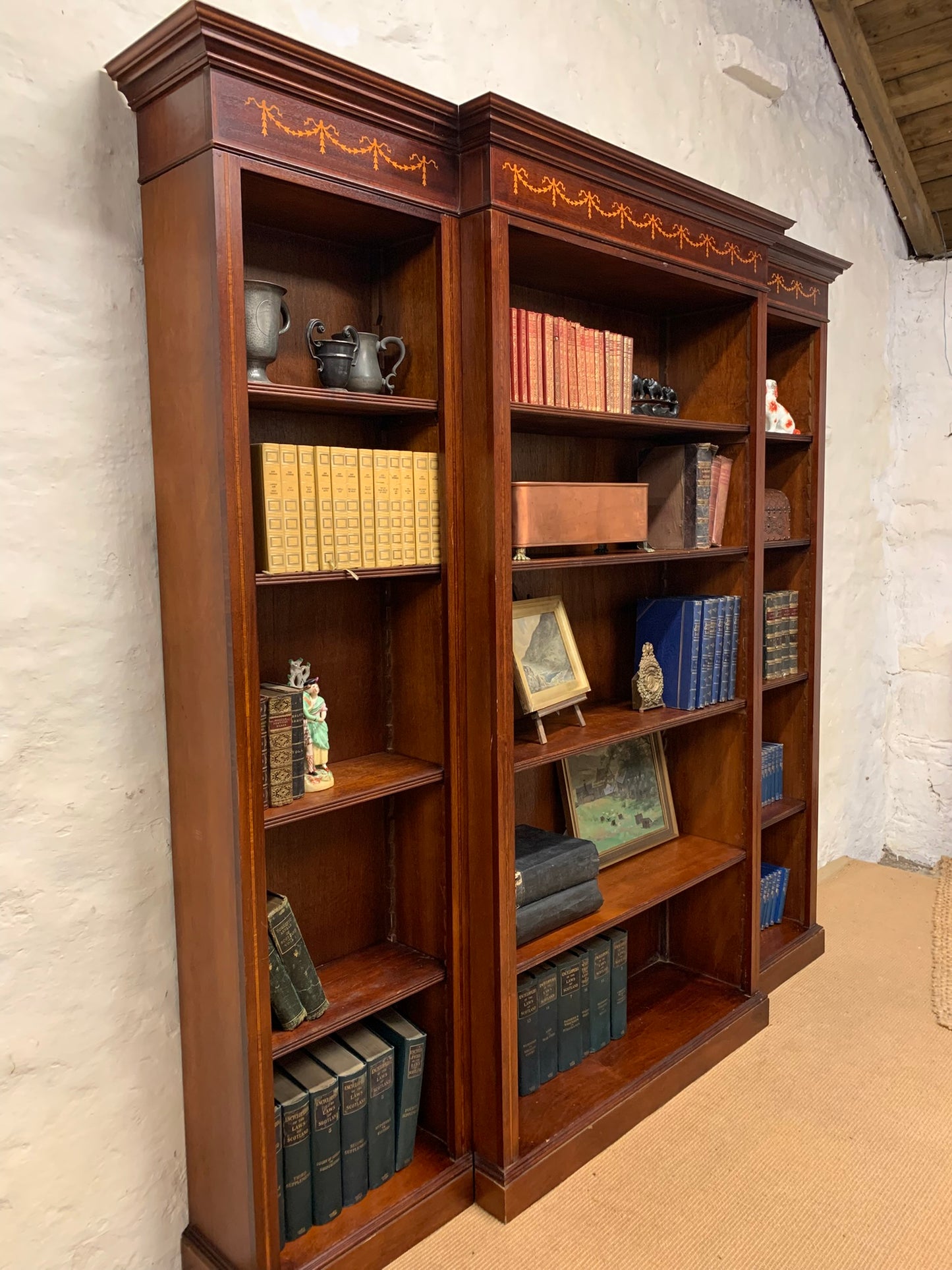 Mahogany Bookcase