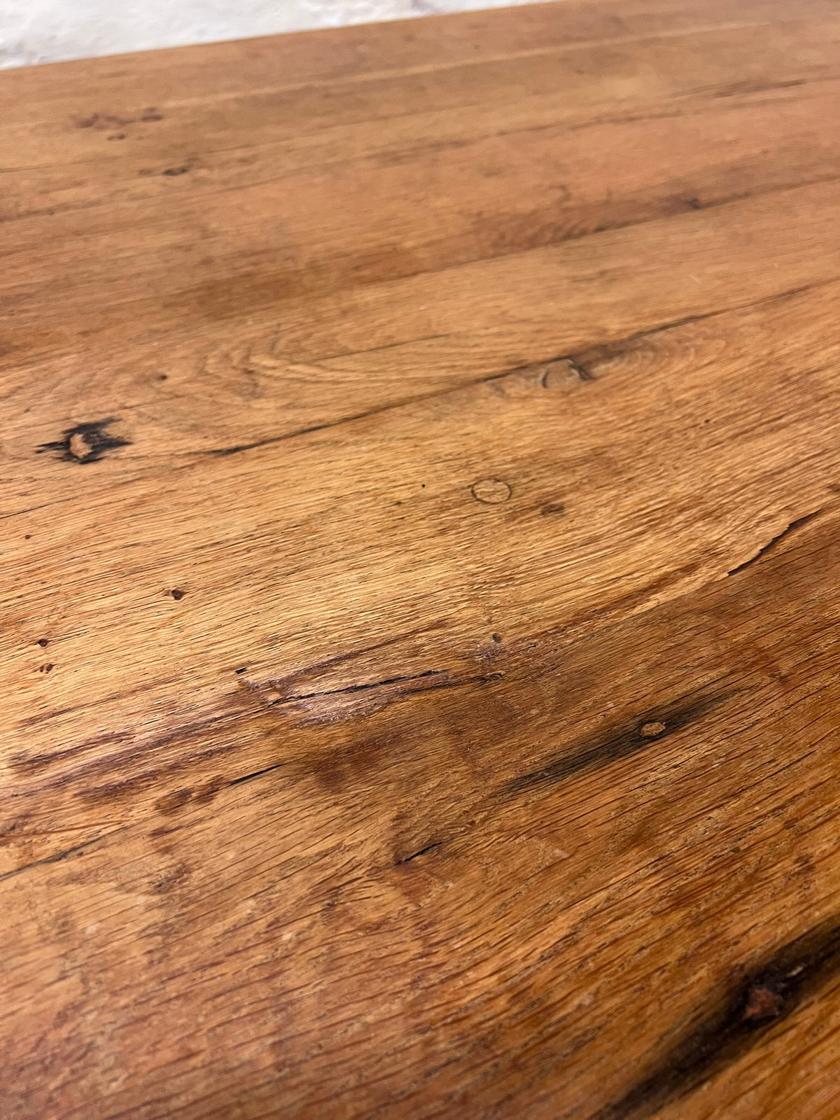 Pine and Oak Work Table / Island