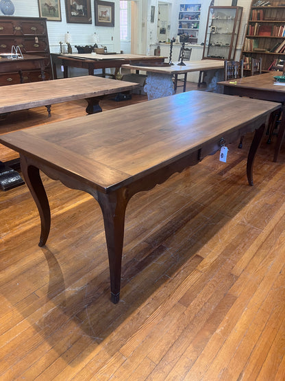 French Antique Cherry Table