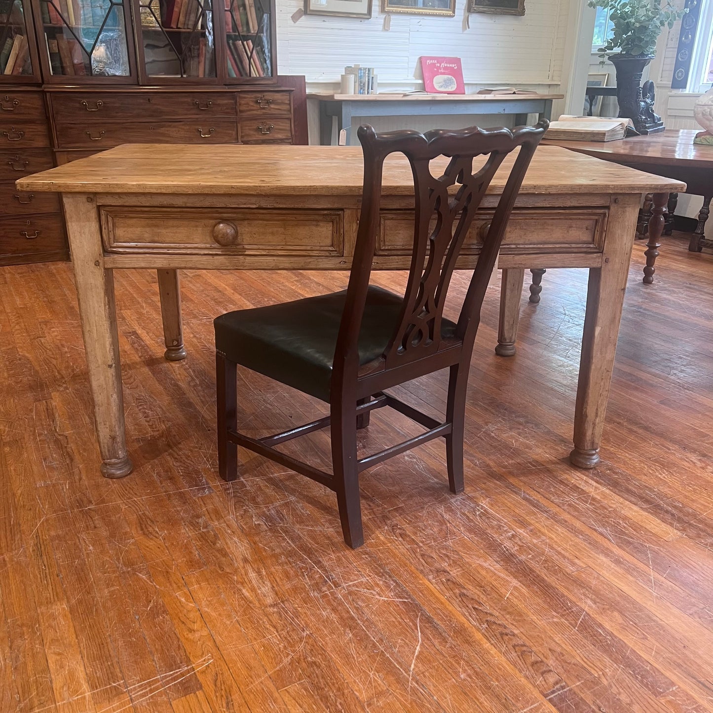 Antique Pine Table /Desk