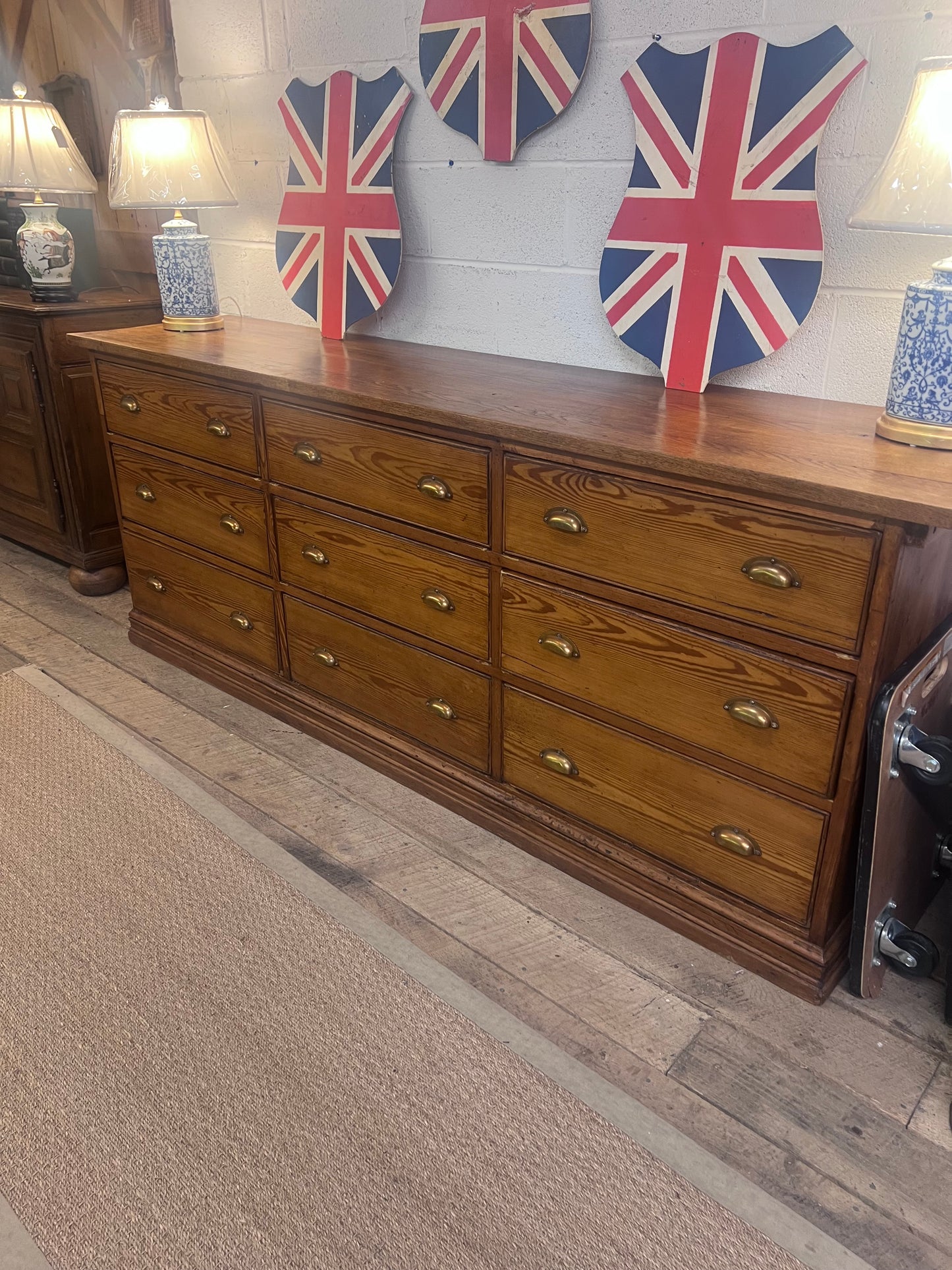 Antique Dresser Base