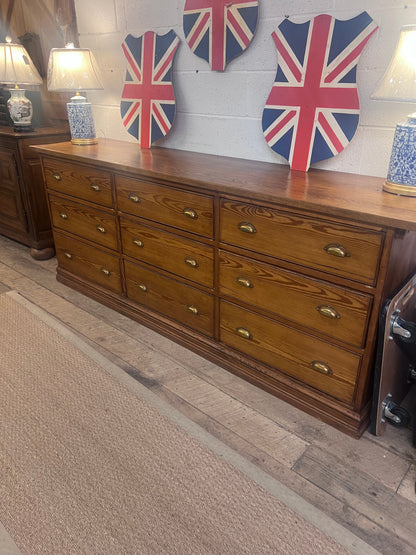 Antique Dresser Base