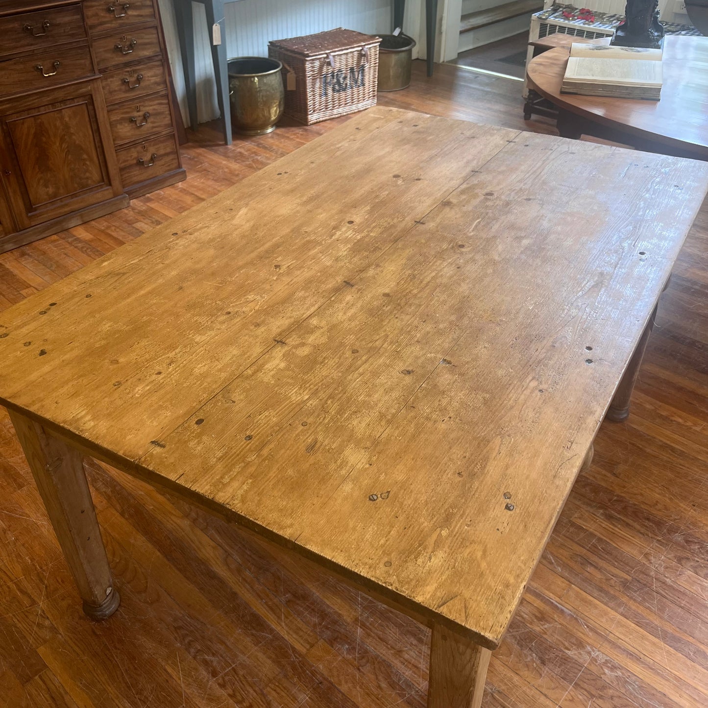 Antique Pine Table /Desk