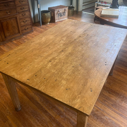 Antique Pine Table /Desk