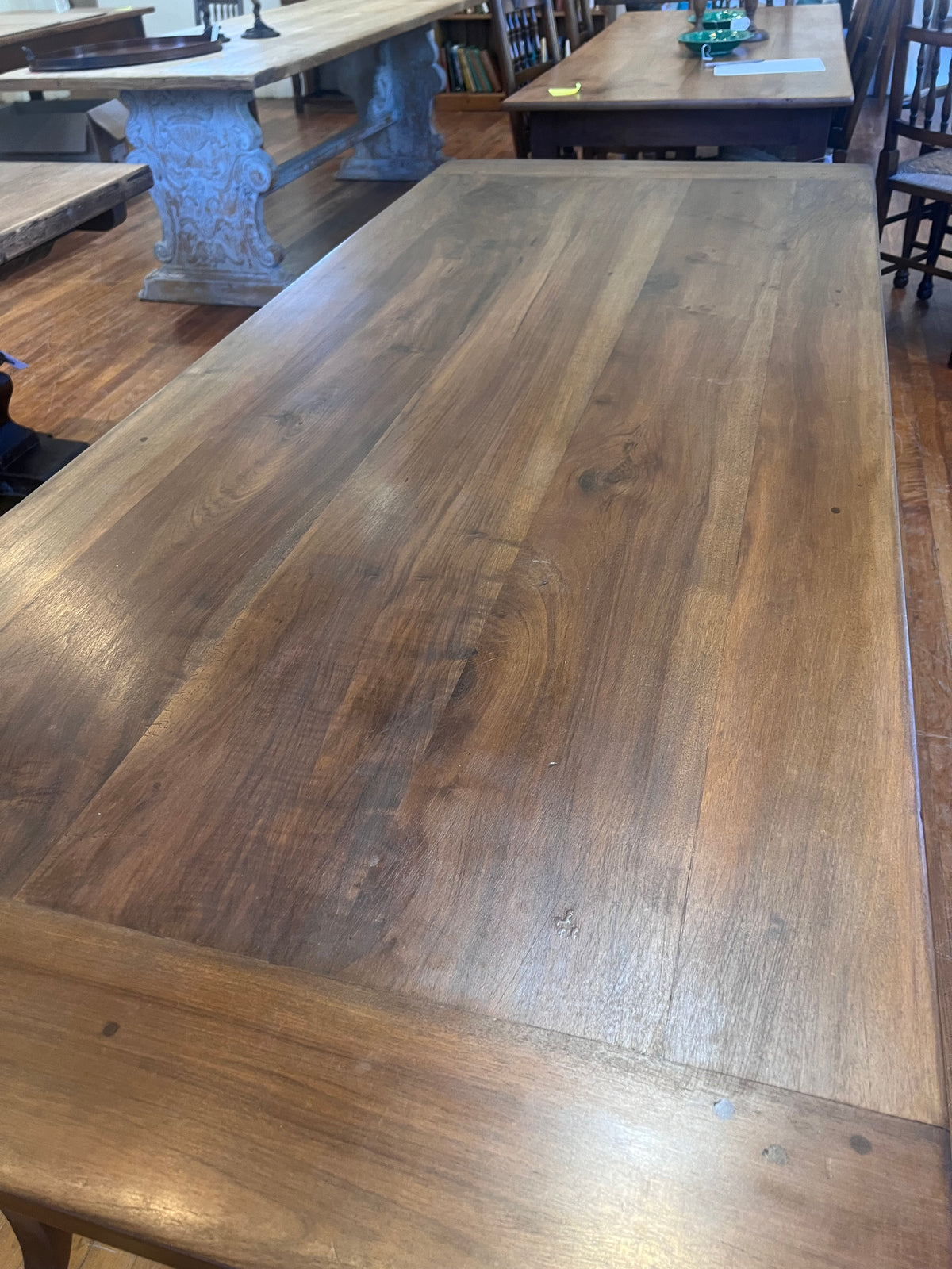 French Antique Cherry Table