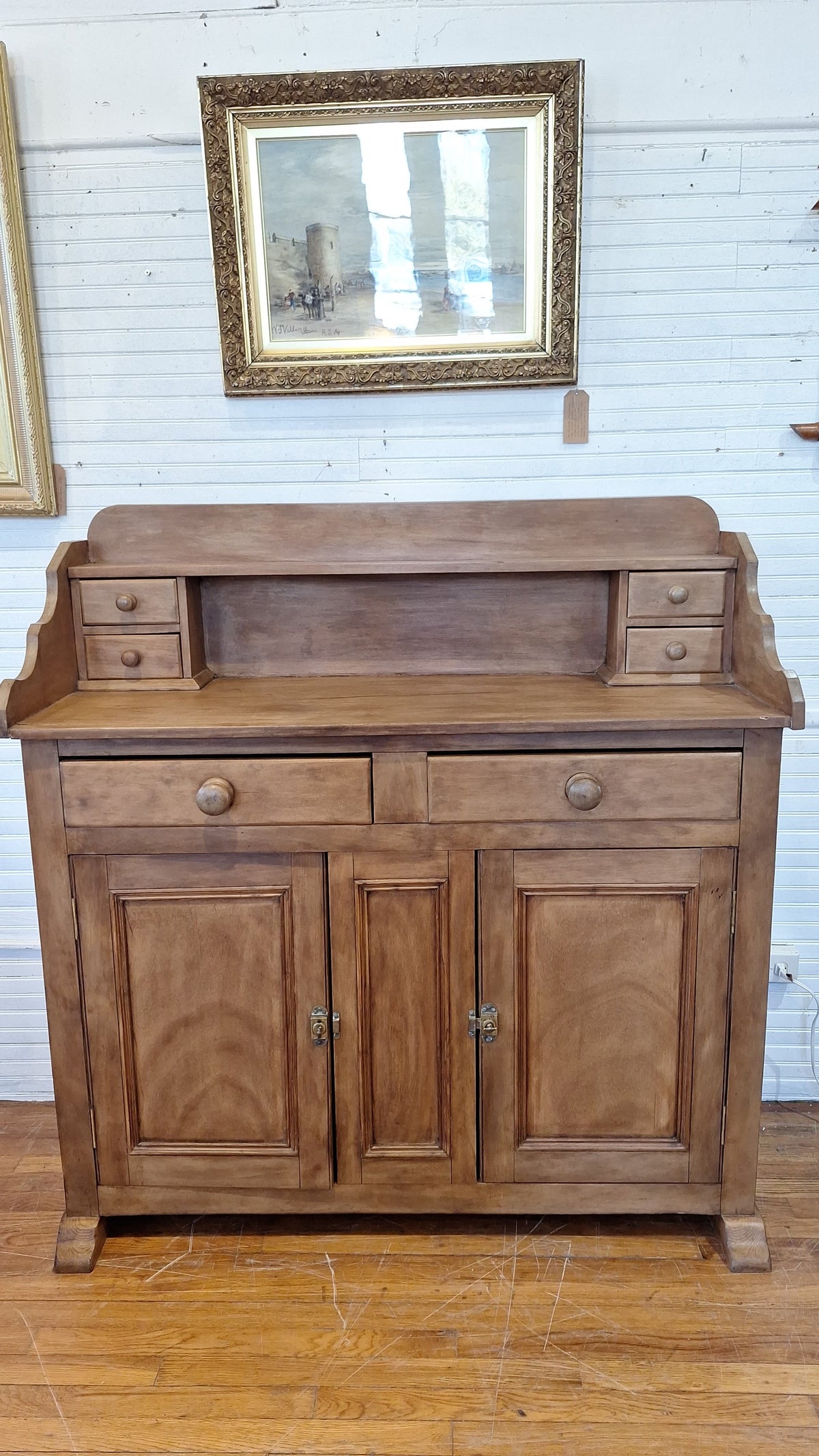 Scottish Antique Kitchen Dresser Ca 1870