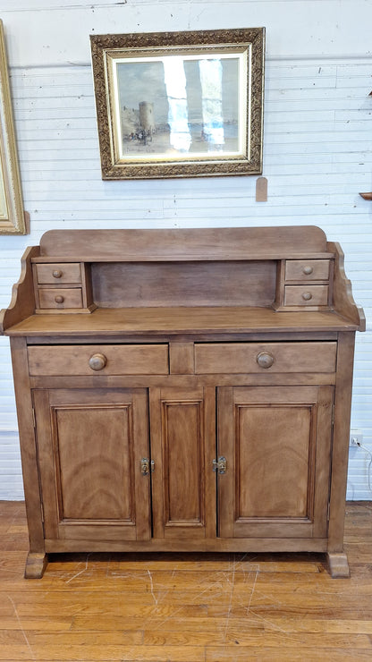 Scottish Antique Kitchen Dresser Ca 1870