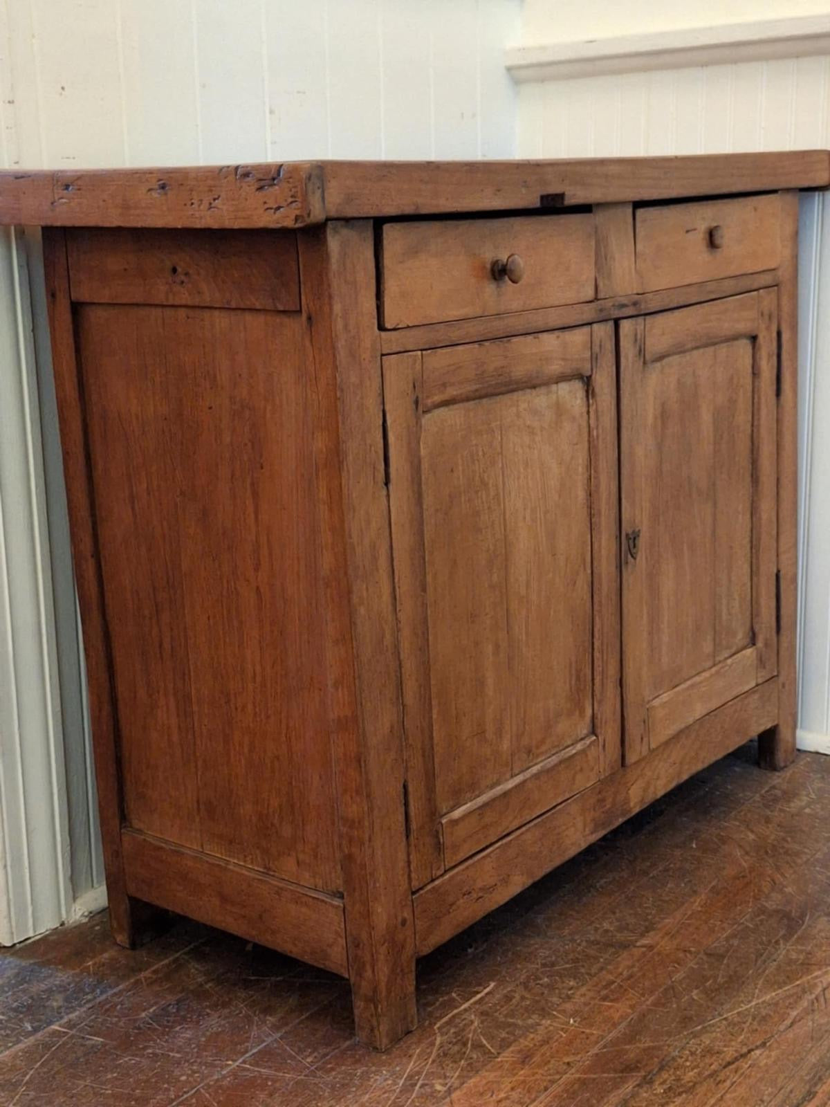Antique Kitchen Cupboard