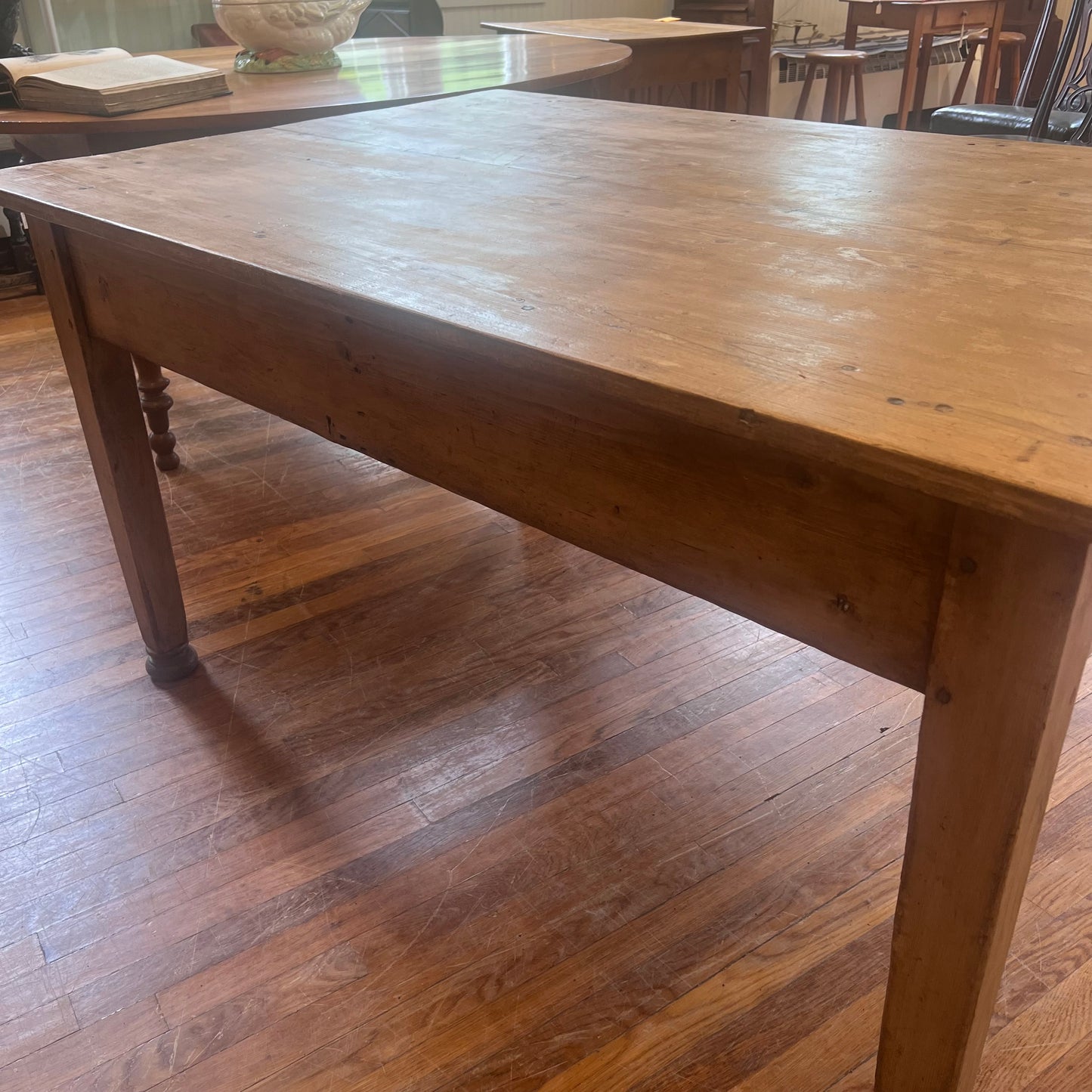 Antique Pine Table /Desk