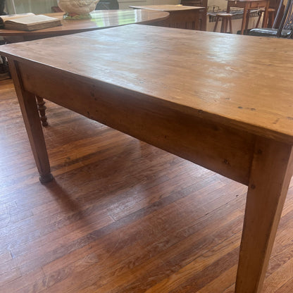 Antique Pine Table /Desk