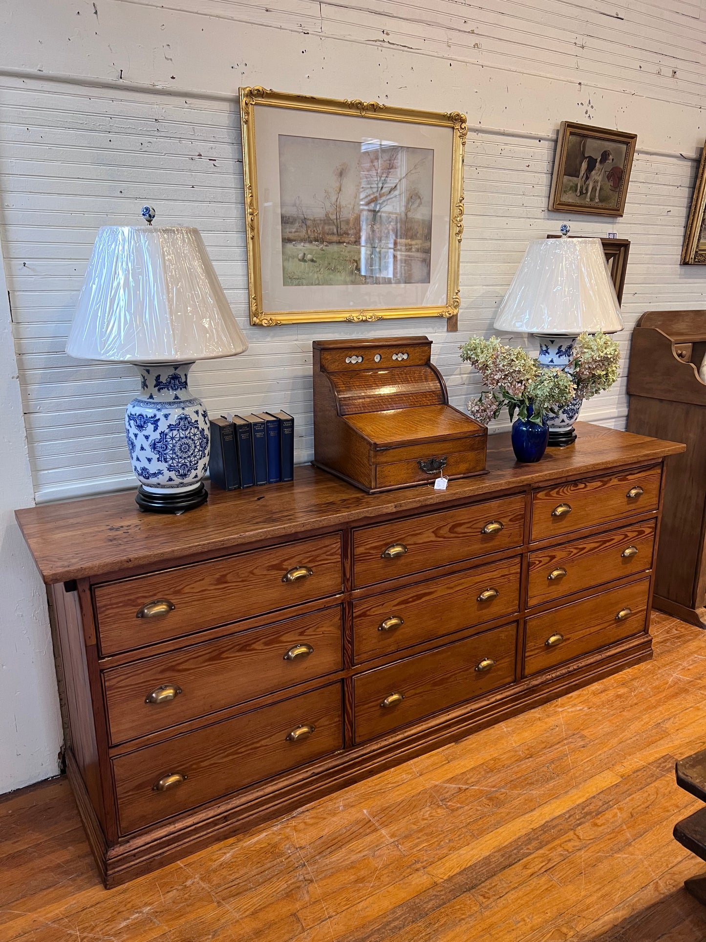 Antique Dresser Base