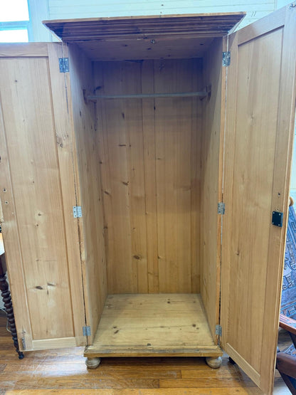 Antique Pine Armoire