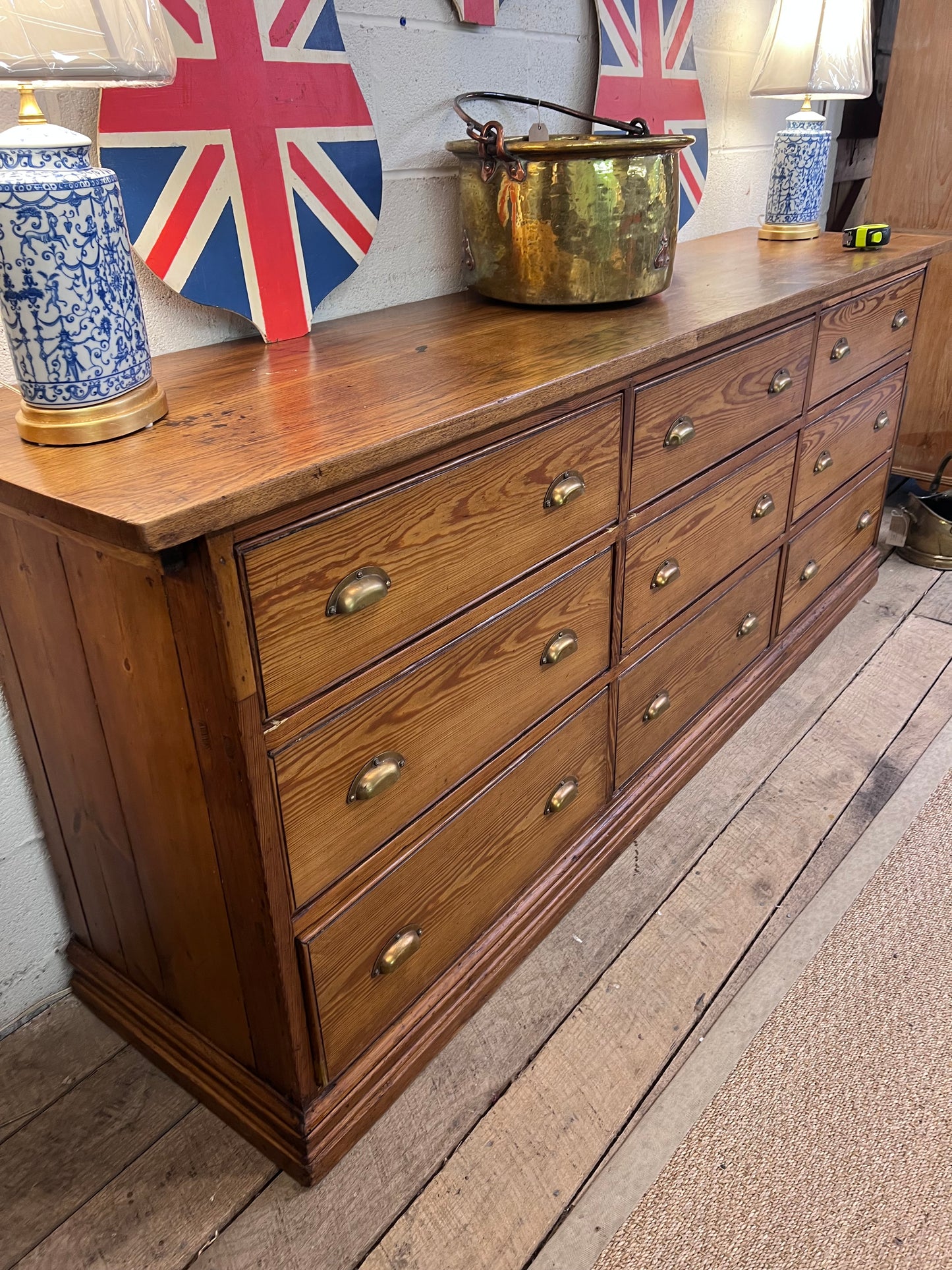 Antique Dresser Base