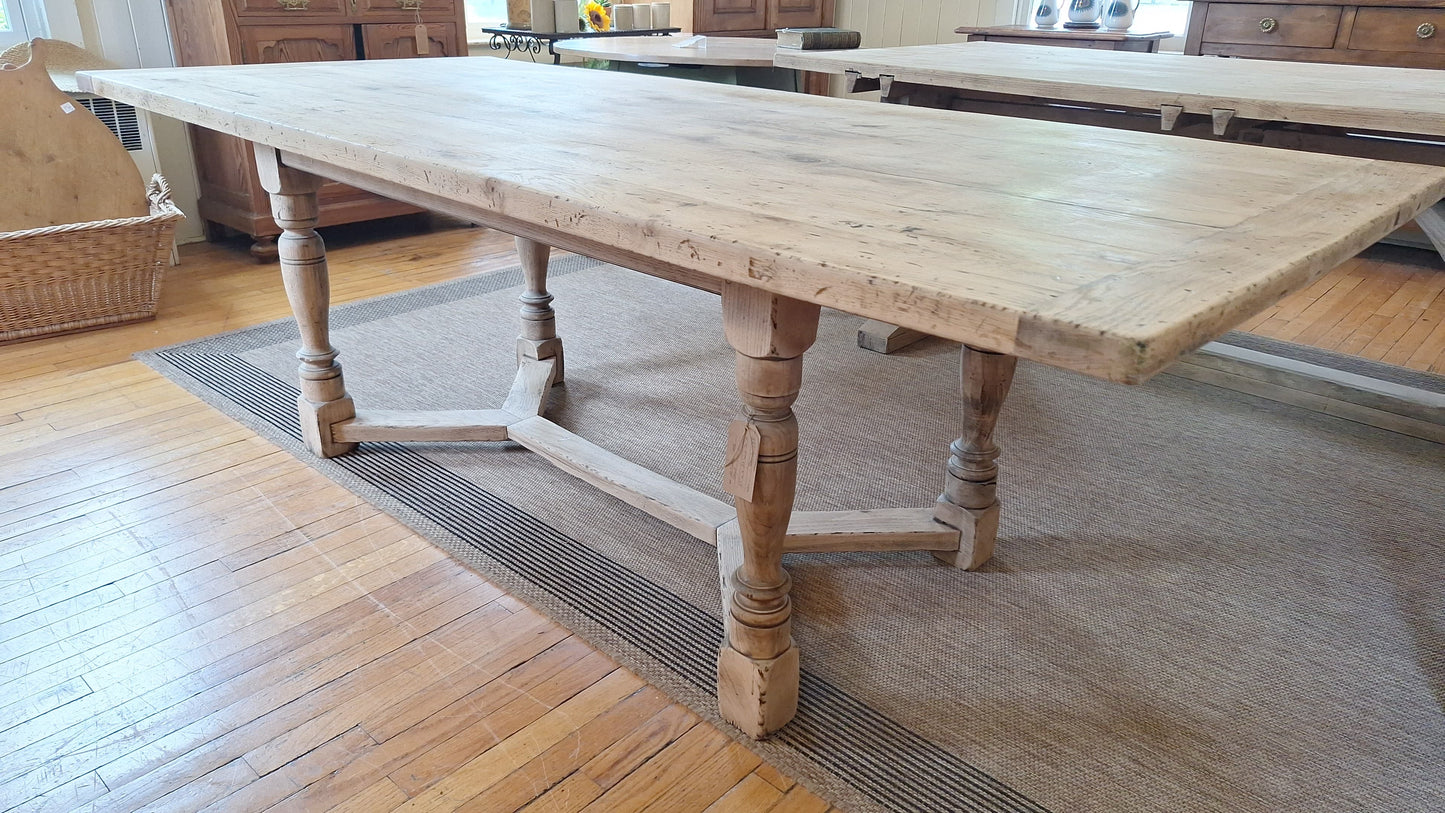 Natural Oak Dining Table
