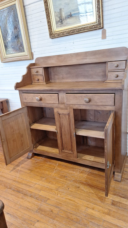 Scottish Antique Kitchen Dresser Ca 1870