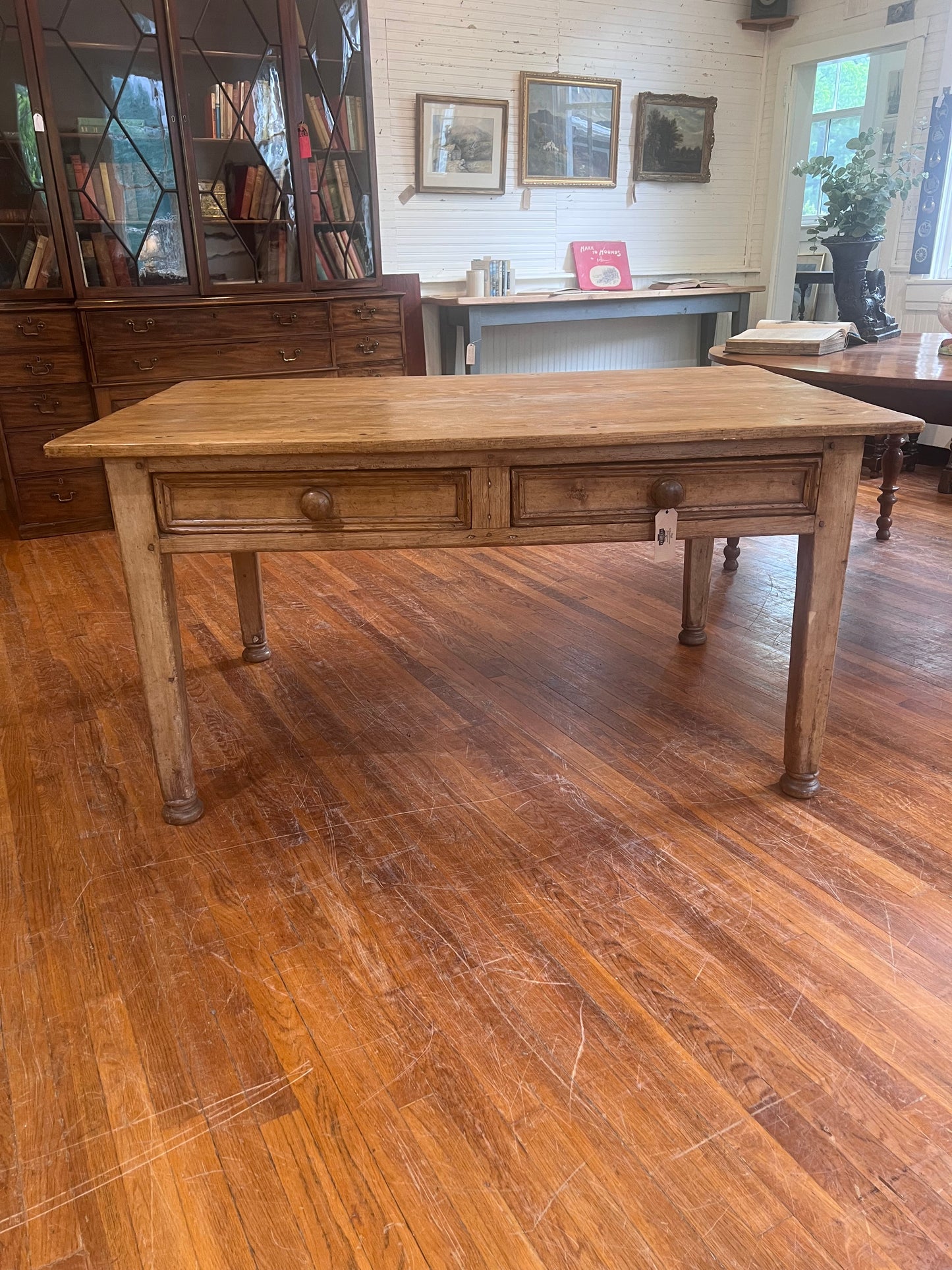 Antique Pine Table /Desk
