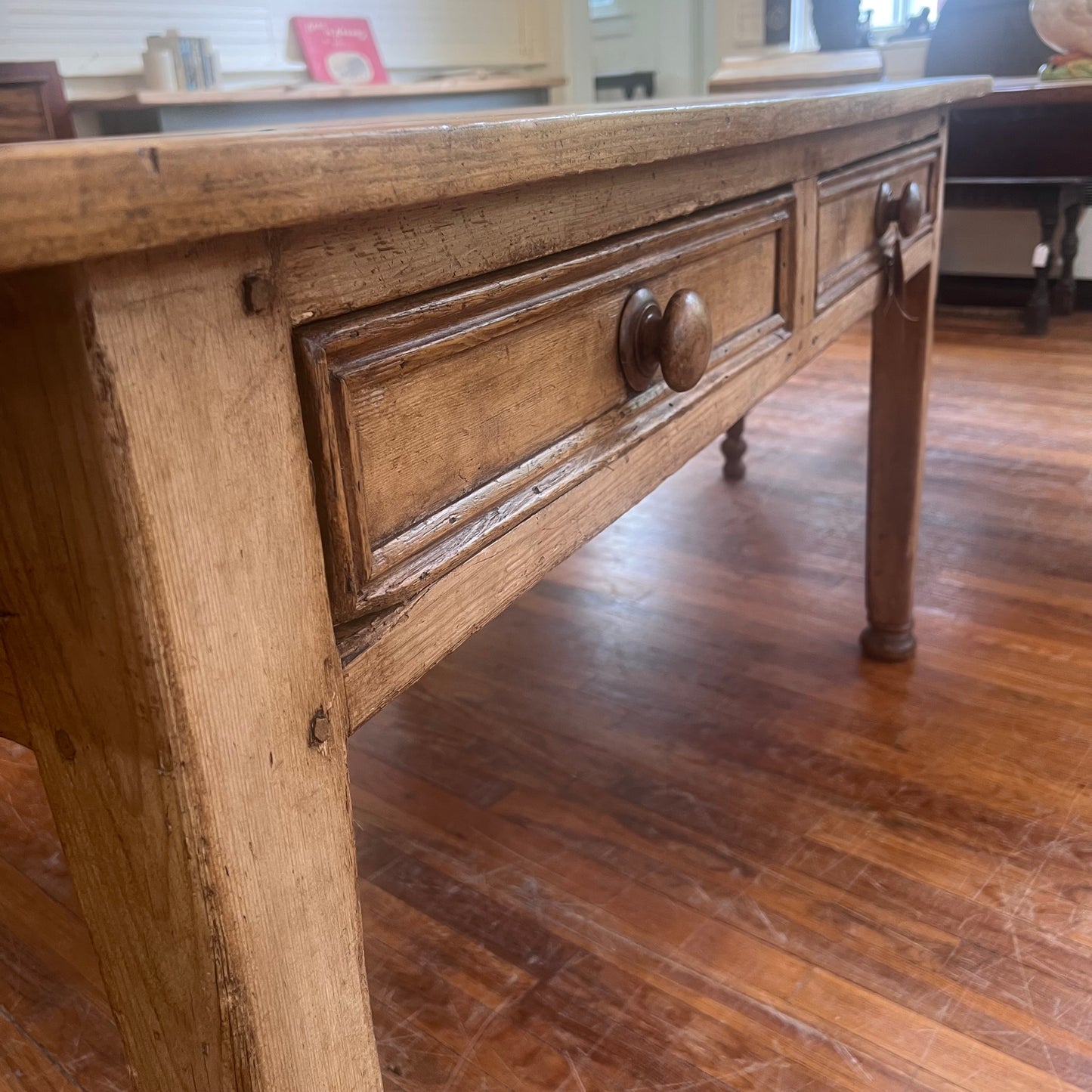 Antique Pine Table /Desk