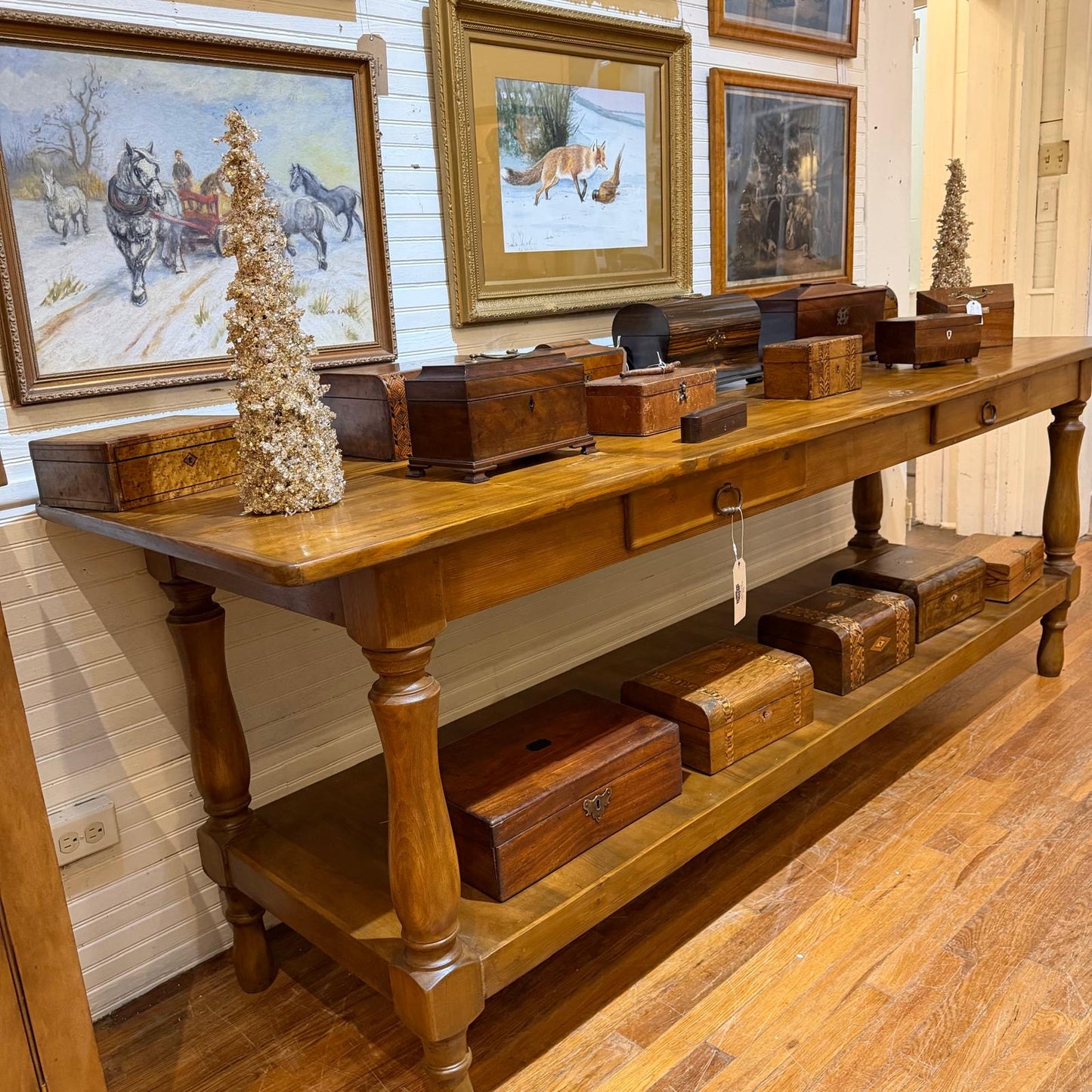 French Drapers Table