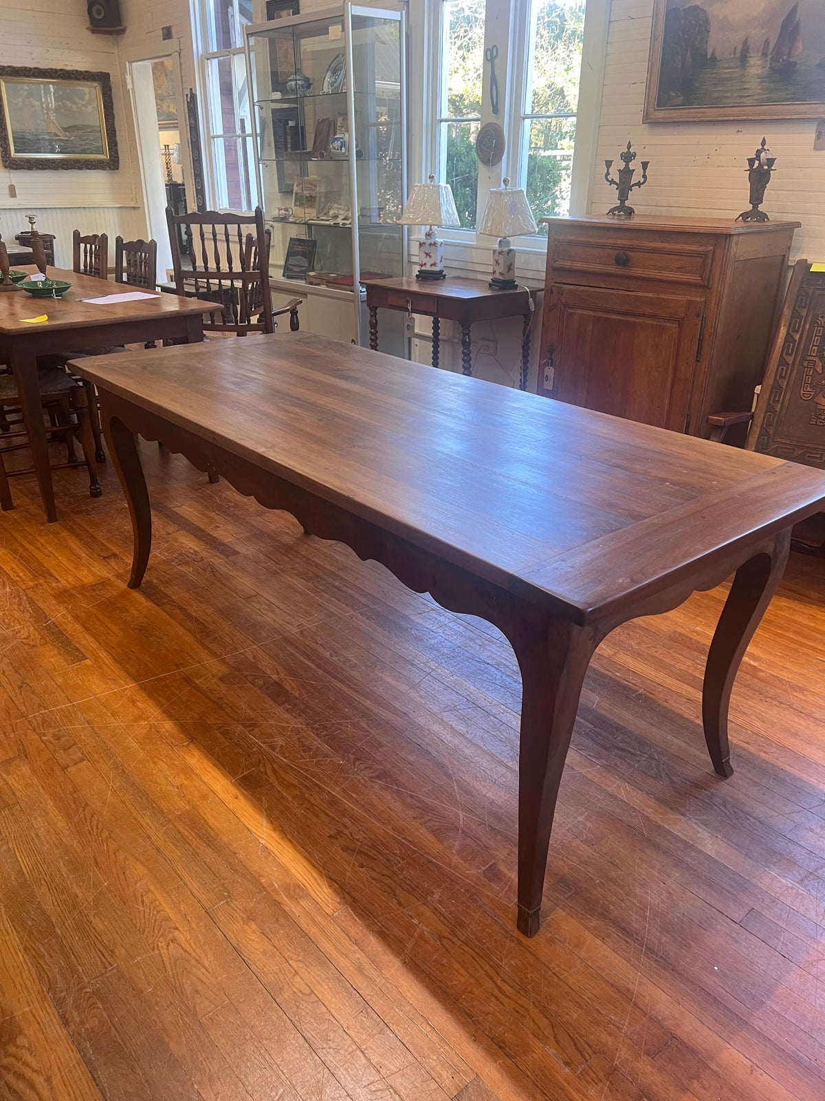 French Antique Cherry Table