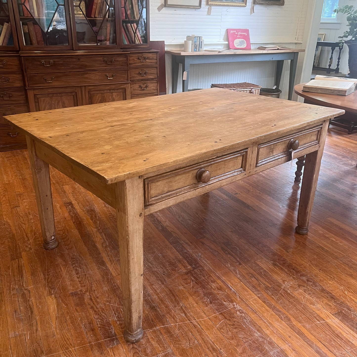 Antique Pine Table /Desk