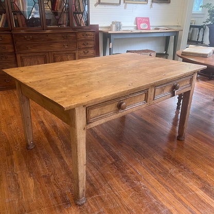 Antique Pine Table /Desk