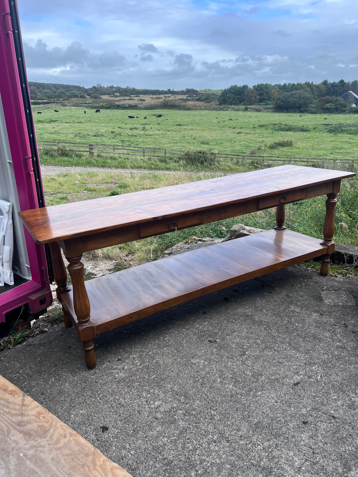 French Drapers Table