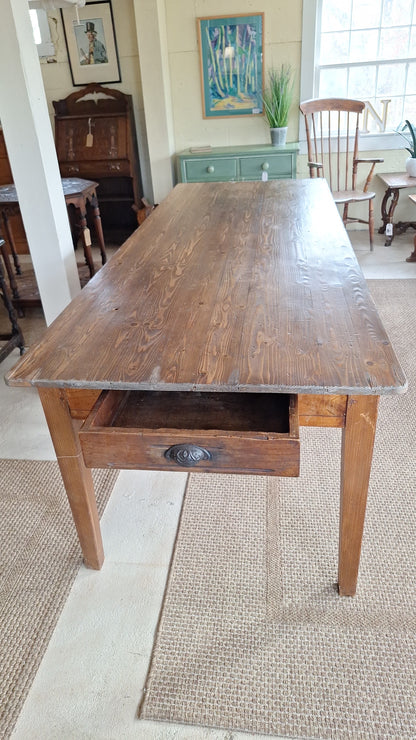 French Pine Farmhouse Table