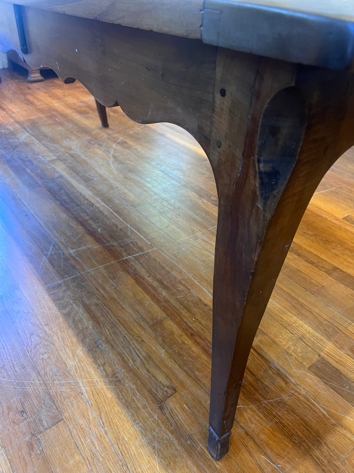 French Antique Cherry Table