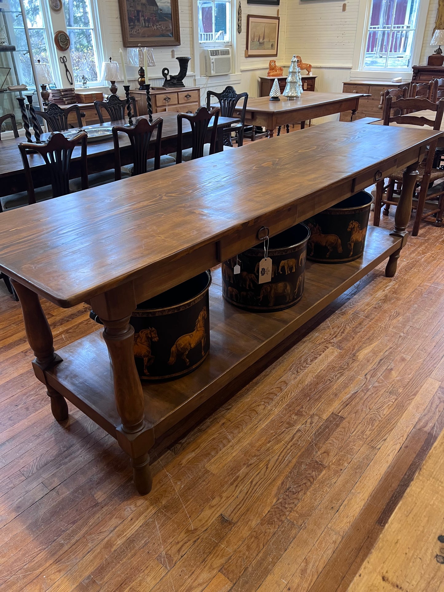 French Drapers Table
