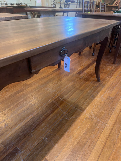 French Antique Cherry Table