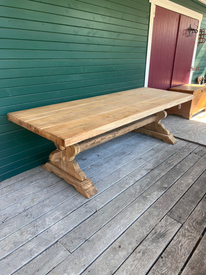 Natural Oak Dining  Table