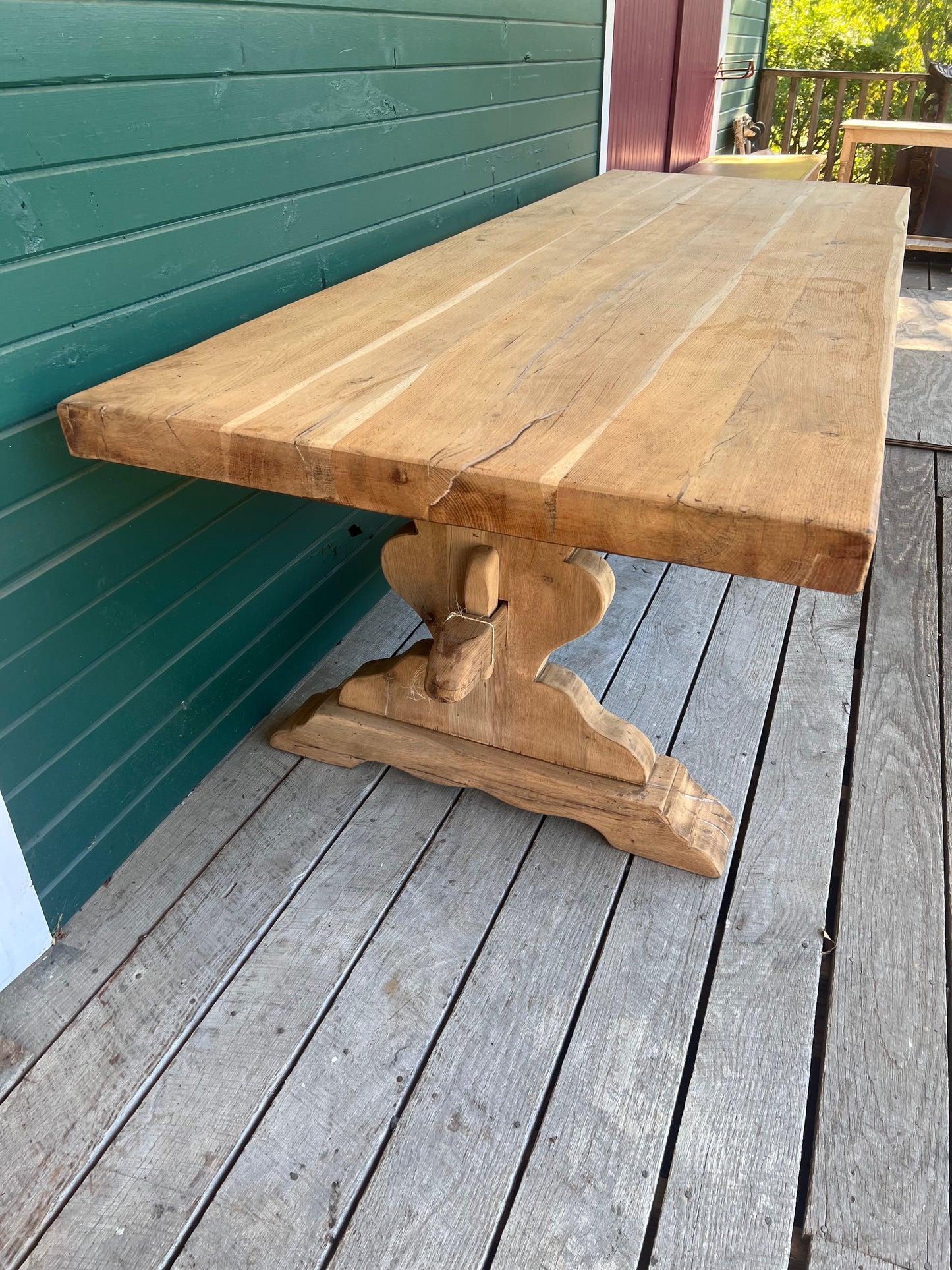 Natural Oak Dining  Table