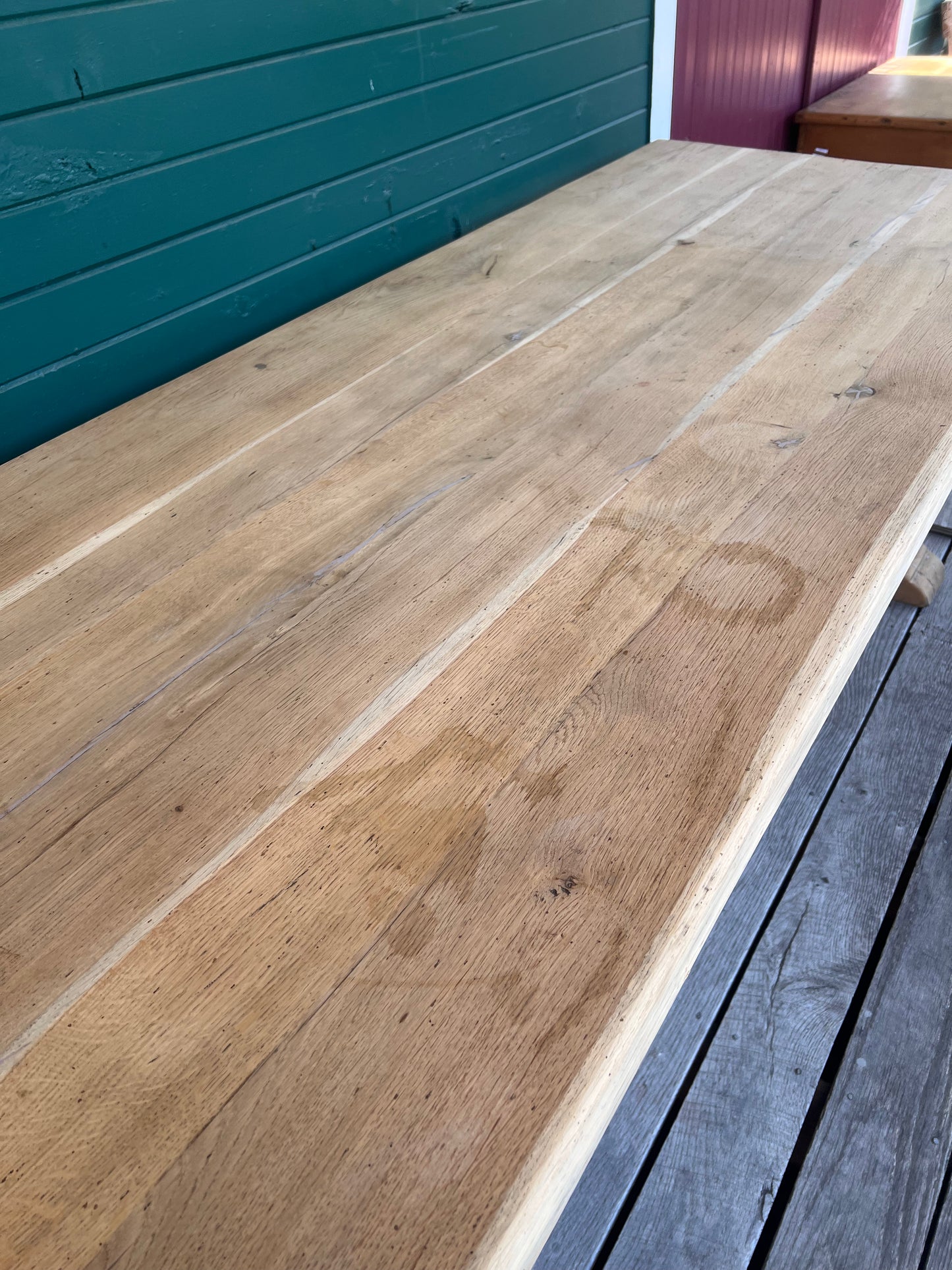Natural Oak Dining  Table
