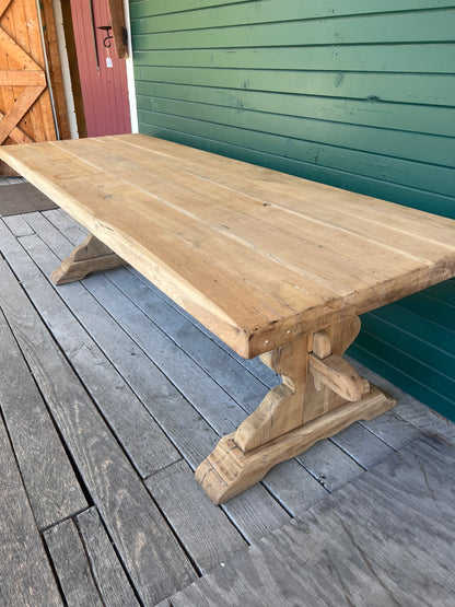 Natural Oak Dining  Table