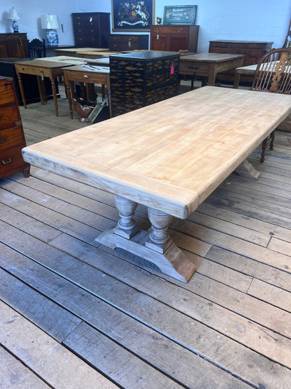 Natural Oak Dining Table
