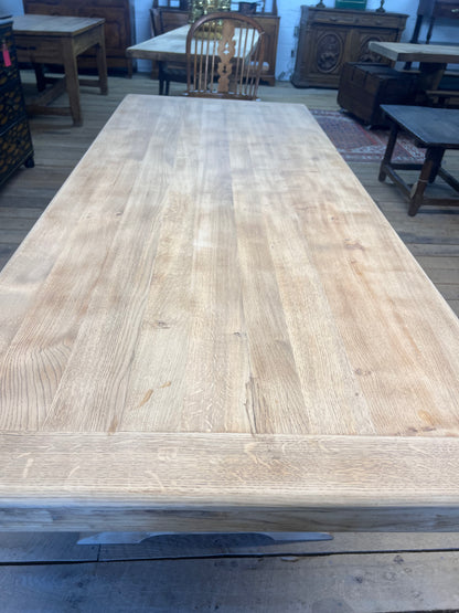 Natural Oak Dining Table