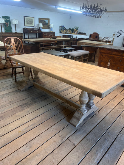 Natural Oak Dining Table