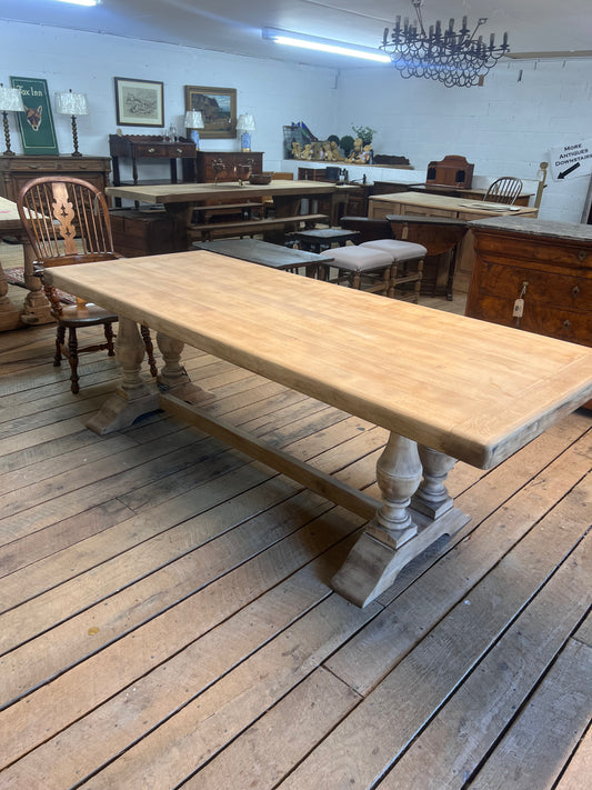 Natural Oak Dining Table