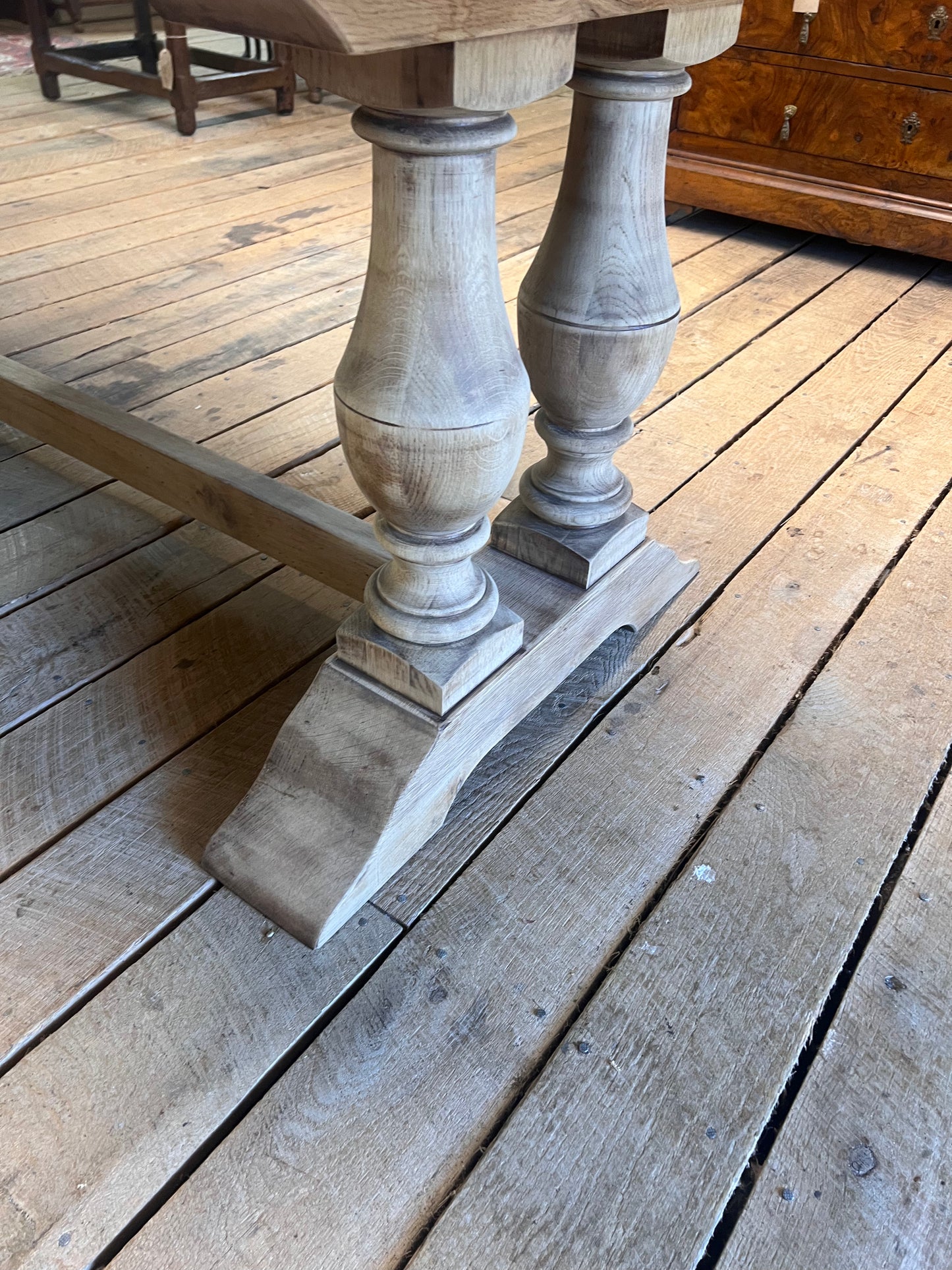 Natural Oak Dining Table